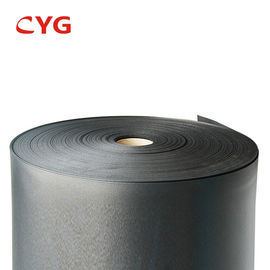 Zwarte Ldpe Wpc Materiële 28~300kg/m3 van het Geluidsisolatieschuim Vloerbescherming