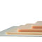 Wit Geïsoleerd Comité 0.7mm van het Polypropyleenschuim Bladen 5mm pp Aangepaste Broodjes