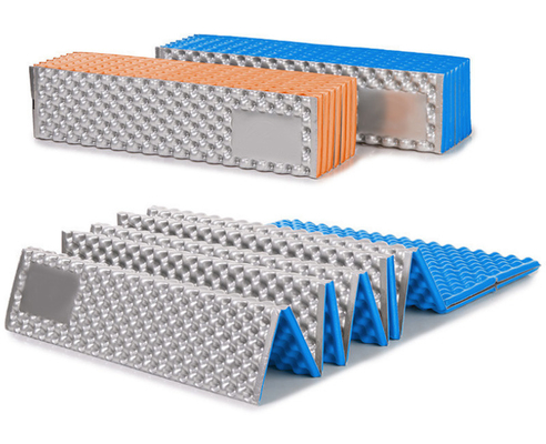 Aluminiumfolie XPE-schuim Outdoor Camping vouwmat Lichtgewicht Isolatie en vochtbestand