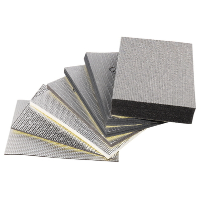 315 mil 8mm 20 sqft 1,9 sqm Auto geluidsisolatie Warmte en koeling Liner zelfklevend gesloten cel dempend materiaal PE Foa