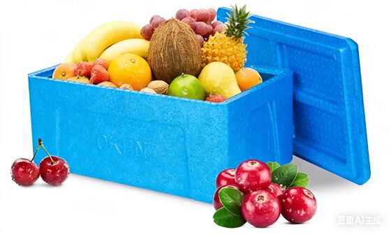 Hoogwaardige schokbestendige EPP-schuim voor thermische isolatieverpakkingen voor levensmiddelen