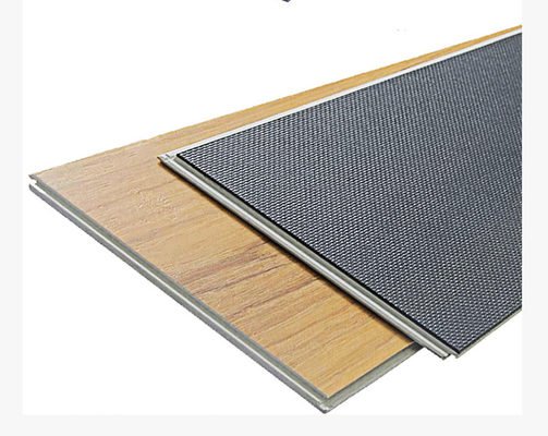 Ixpe schuim vochtbestendige laag voor pvc vinyl spc vloeren goede kwaliteit geïmprimeerd geweven patroon oppervlak Ixpe pad