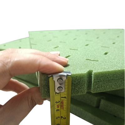 10mm 12mm 20mm Shockpad Underlay XPE Foam Underlay voor kunstgras Shock Pad Soccer