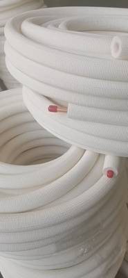 Isolatie van airconditioning buizen bereikt hoge brandwaarde Verdikte PE IXPE schuim Isolatie spoel