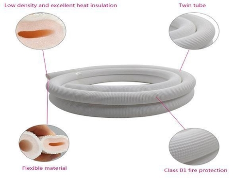 IXPE PE FOAM TUBE geïsoleerde koperen lijn voor mini split A/C