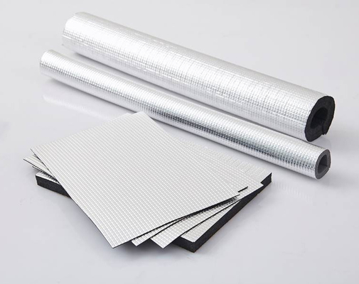 1/4" - 5/8" geïsoleerde koperen spoel lijn set naadloze buis buis voor HVAC koelmiddel witte isolatie PE-schuim