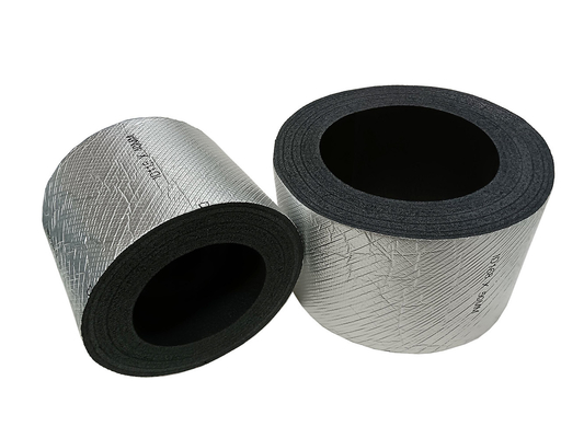 Duurzame polyolefine thermische isolatie XPE schuimpijp Fabrieksprijs Aluminium schild laminaat Brandbestendige XLPE schuim buis