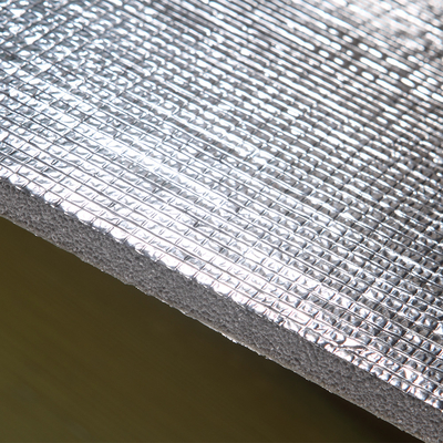 HVAC Duct Wrap Isolatie Reflectieve 2 zijde gesloten cellen isolatie Folie Folie ondersteund XLPE Foom
