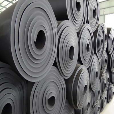 Gepersonaliseerde hoogwaardige NBR / PVC / CR / EPDM schuim rubber isolatie siliconen spons rubber plaat plaat roll