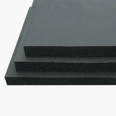 Fabrieksdirect PVC-schuim NBR-rubberplaten Platen Isolatie Vlambestand Gemakkelijke installatie Plastic spons rollen