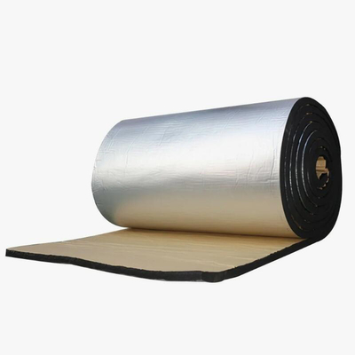 Klasse B1 Brandbestendige, flexibele thermische isolatieschuim 96-97% Reflectieve platen of rollen
