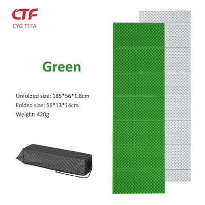 XPE IXPE Foam Backpacking Sleeping Pad Draagbaar Waterdicht Vochtdicht Zachte voor wandelen Outdoor Camping Picnic