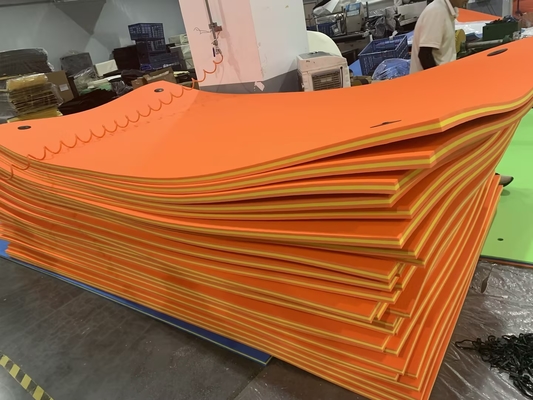 OEM Water Foam Pad Floating Matten voor Outdoor Activiteiten Weerbestendige Productie Oplossing