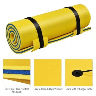Multicolor XPE Foam Floating Mat 3-laag waterdicht lichtgewicht OEM/ODM Service beschikbaar