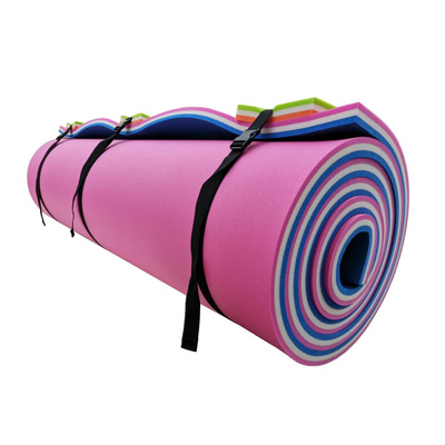 Multicolor XPE Foam Floating Mat 3-laag waterdicht lichtgewicht OEM/ODM Service beschikbaar