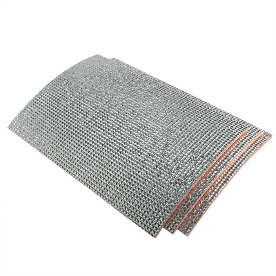 Gelamineerde aluminiumfolie Xlpe-schuim geluidsisolatieplaat voor hoge temperatuur Xpe-schuim