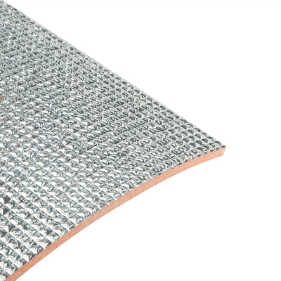 Gelamineerde aluminiumfolie Xlpe-schuim geluidsisolatieplaat voor hoge temperatuur Xpe-schuim