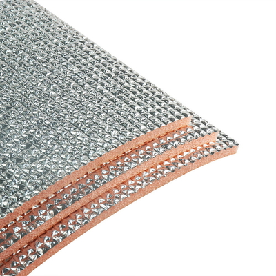 Gelamineerde aluminiumfolie Xlpe-schuim geluidsisolatieplaat voor hoge temperatuur Xpe-schuim