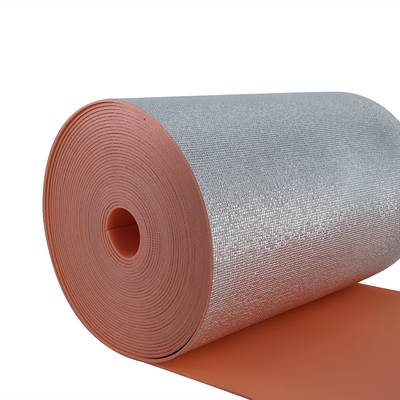 Gelamineerde aluminiumfolie Xlpe-schuim geluidsisolatieplaat voor hoge temperatuur Xpe-schuim