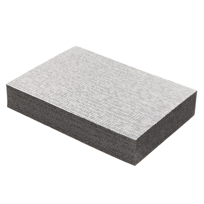 XPE dubbel aluminium gesloten cel polyethyleen schuim onder het dak polyethyleen dak isolatiemateriaal