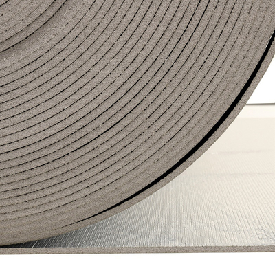 XPE dubbel aluminium gesloten cel polyethyleen schuim onder het dak polyethyleen dak isolatiemateriaal