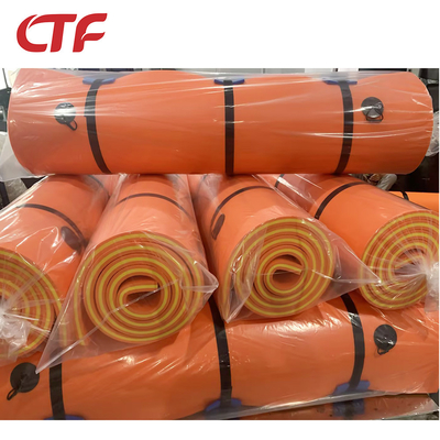 1.8m 2.4m 2.7m 3.5m 5.5m Floating Mat Waterpark Lounge zwembad Eiland XPE Foam Pad