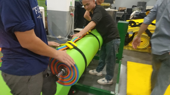 Directe fabriek Water Floating Pad 3 laag dik XPE schuim Float Mat zwembad meer