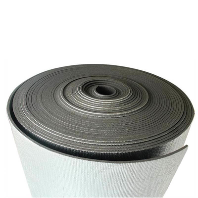 Zuivere aluminiumfolie 4 mm XPE folie warmtebarrière XPE schuim aluminium rollen cellen isolatie dak schild stralingsbarrière