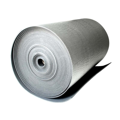 Zuivere aluminiumfolie 4 mm XPE folie warmtebarrière XPE schuim aluminium rollen cellen isolatie dak schild stralingsbarrière