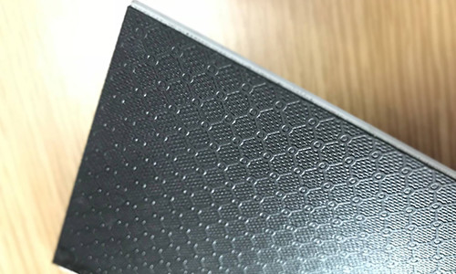 Gekleurde patronen aangepast akoestisch vochtvrij 1 mm IXPE schuim pad ruggen voor stijve kern luxe vinyl vloeren