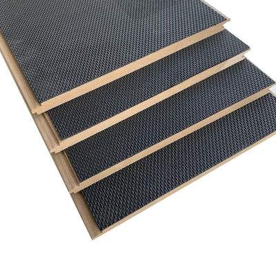 Gekleurde patronen aangepast akoestisch vochtvrij 1 mm IXPE schuim pad ruggen voor stijve kern luxe vinyl vloeren