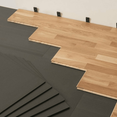 1 mm 2 mm 3 mm Ixpe Acoustic Pro Floating Floor Underlay gesloten cel polyethyleen schuimplaat rol