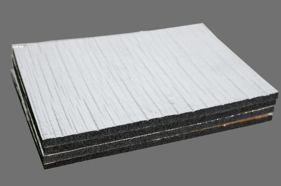 Eco-vriendelijk polyethyleen akoestisch schuim voor geluidsreductie in voertuigen, treinen en HVAC-systemen