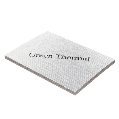 Groenthermische isolatie Folie XPE Foam Sheet No-Clod Voor externe kanalen
