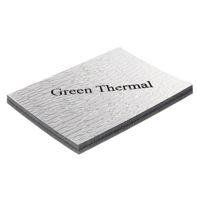 Groenthermische isolatie Folie XPE Foam Sheet No-Clod Voor externe kanalen