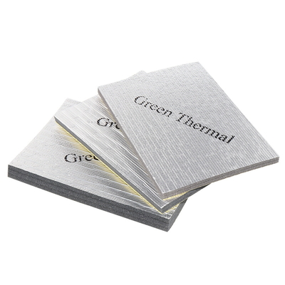 Groenthermische isolatie Folie XPE Foam Sheet No-Clod Voor externe kanalen