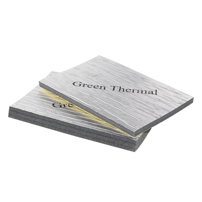 Groenthermische isolatie Folie XPE Foam Sheet No-Clod Voor externe kanalen