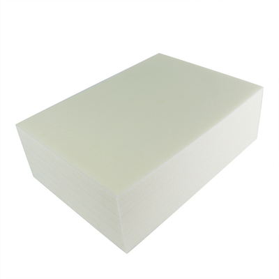 Witte PE / XPE / IXPE schuimrubber flexibel waterdicht gesloten cel kruis verbonden polyethyleen schuimplaten