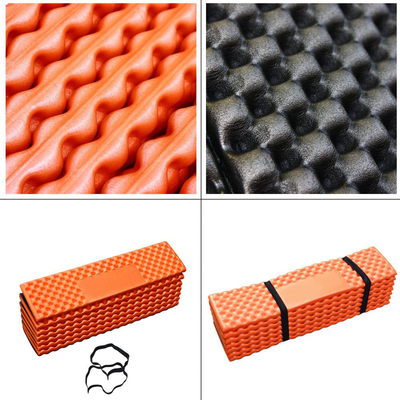 Eco Friendly Outdoor Hiking & Mountaineering XPE Camping Mat Vochtdicht Matras Schuim voor tent & slaappad