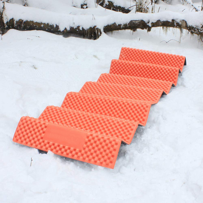 Eco Friendly Outdoor Hiking & Mountaineering XPE Camping Mat Vochtdicht Matras Schuim voor tent & slaappad