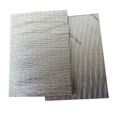 Glasvezel Aluminiumfolie XPE Foam Flame Retardant Zelfklevend HVAC Isolatie Foam 5-25mm Dikte