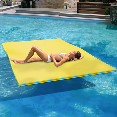 Groothandel XPE Foam Floating Water Mat. Premium Lake & Boating Water Pad. Soft Floating Water Blanket voor Outdoor Recreatie.