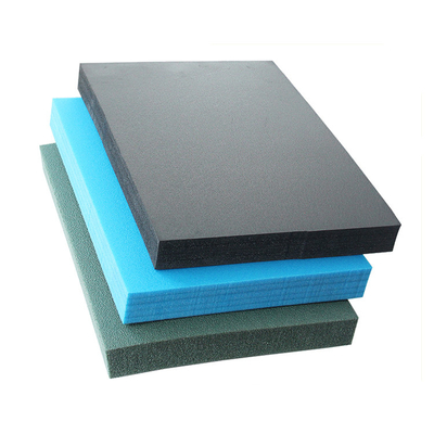 Die Cutting Wit Zwart Grijs 3cm 5cm 10cm Veerkracht PE Boogschutting Doel Polyethyleen XPE Foam Board