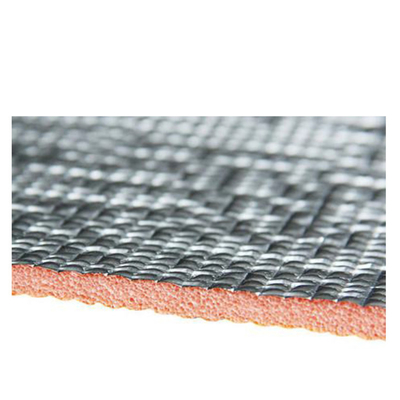 Geluidsdicht Branddicht Materiaal Eenszijdig Puur Aluminium Eenszijdig Dak Thermisch Geïsoleerde Rollen Polyolefin Waterdicht Schuim