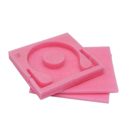 Custom Die Cut Box IXPE Foam Insert Shock Absorbing PE Packing Foam Voor PCB