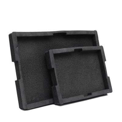 Custom Die Cut Box IXPE Foam Insert Shock Absorbing PE Packing Foam Voor PCB