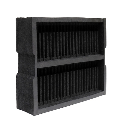 Custom Die Cut Box IXPE Foam Insert Shock Absorbing PE Packing Foam Voor PCB