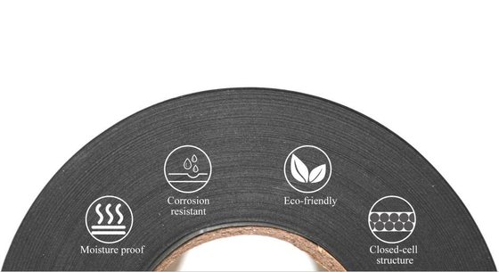 Doppelgecoate kleefband van polyethyleenschuim, materiaal vlamvertragend, waterdicht, hoogwaardig PE-schuim / IXPE-schuim