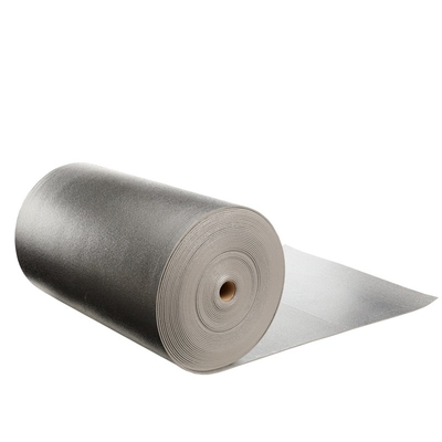 Onder dakisolatie PE-schuim met aluminiumfolie Bouwwarmte-isolatiemateriaal
