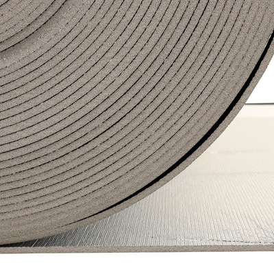 Onder dakisolatie PE-schuim met aluminiumfolie Bouwwarmte-isolatiemateriaal